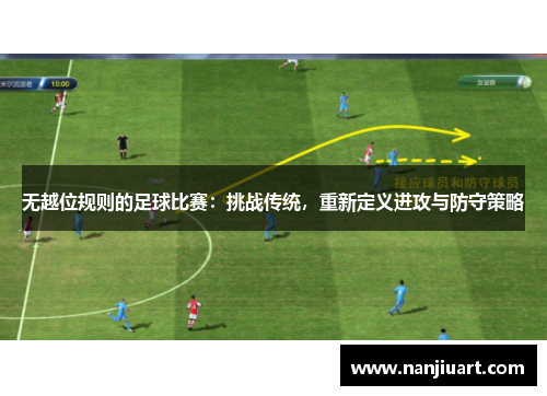 无越位规则的足球比赛：挑战传统，重新定义进攻与防守策略